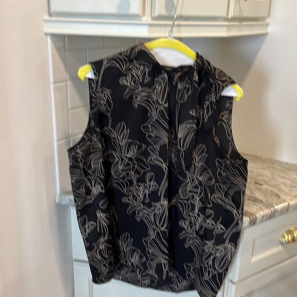 Classy sleeveless top